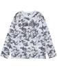 BORN CHAMPS [3 Colors] 808Tribal Oversized Camo Long Sleeve B25St56