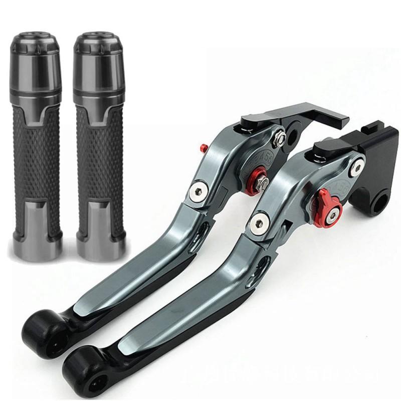 CNC Aluminum Brake Clutch Levers Kawasaki Versys 650 1000 Adjustable Lever Tips Anti-Slip Handlebar Controls