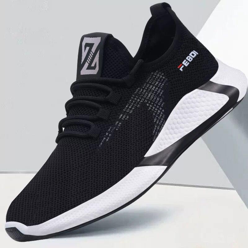 Sommer 2022 Herren Kokosnuss Canvas Flyknit Lauf-Sneakers