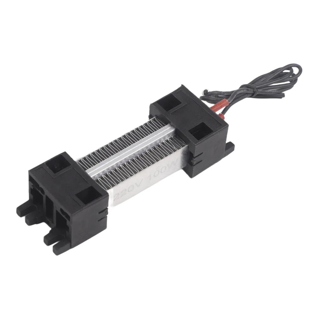 Compact PTC Heater 100W Heating Element Automatic Energy-Saving Capabilities For Electronics Heating 113 X 35 X 26mm