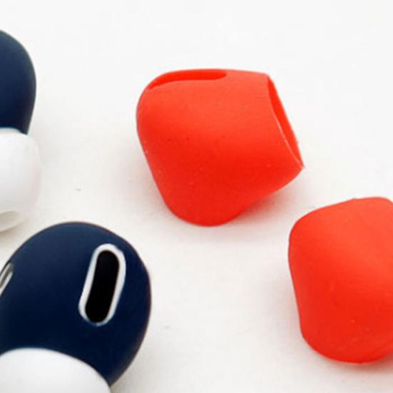 1 Paar Kopfhörerhülle Kratzfest Staubdicht Leicht Silikon Ohrstöpsel Kappe Ersatz für Airpods Pro