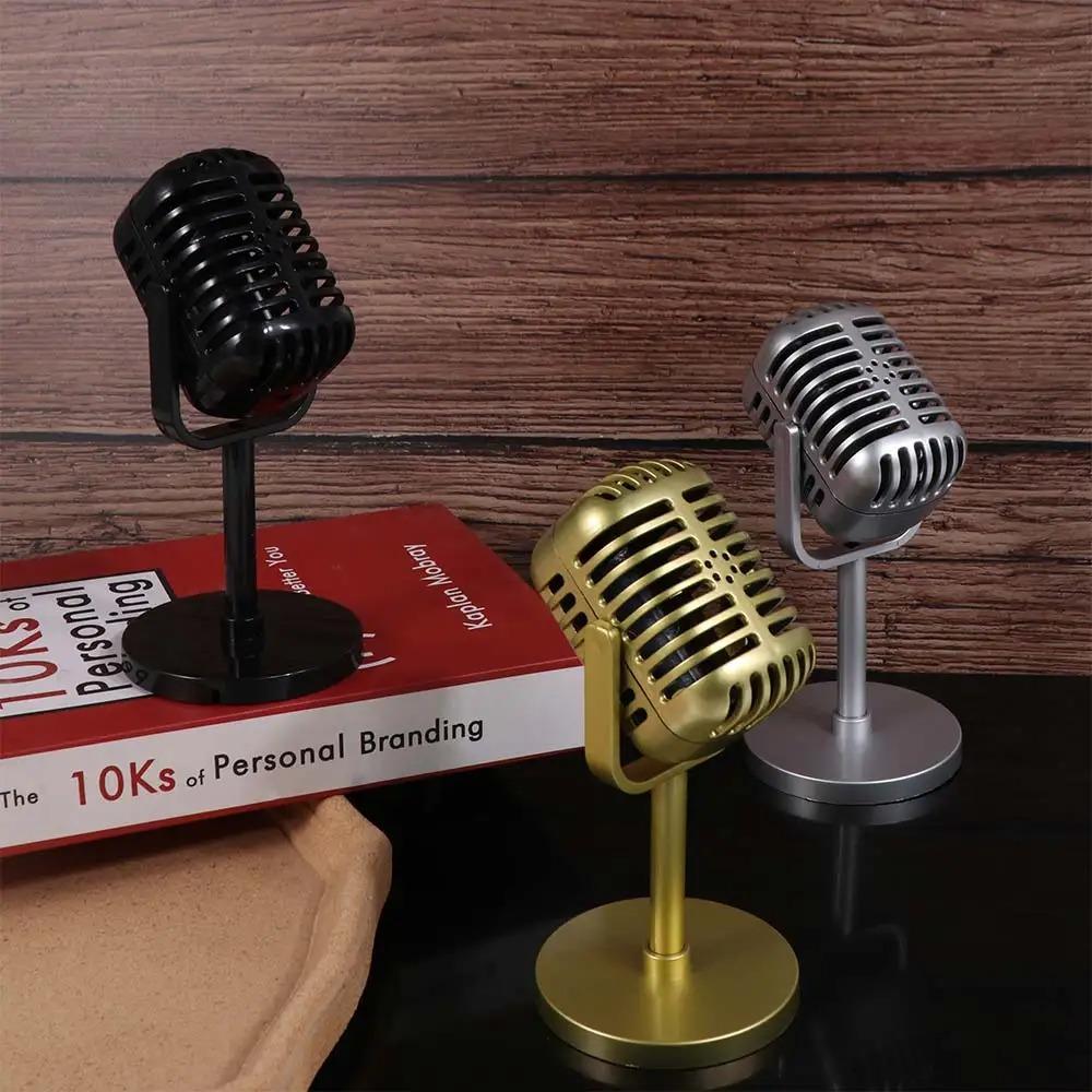 Simulation Fake Design Kids Prop Microphone Stage Performance Prop Stage Performance Use