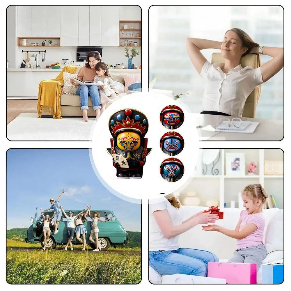 Sichuan Opera Sichuan Face Changing Doll Chinese Style Face Changing Toy  Kid Girl Boy