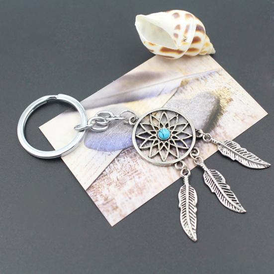 Key Chain Exquisite Elegant Gift Tassel Keyring Ornament for Wallet