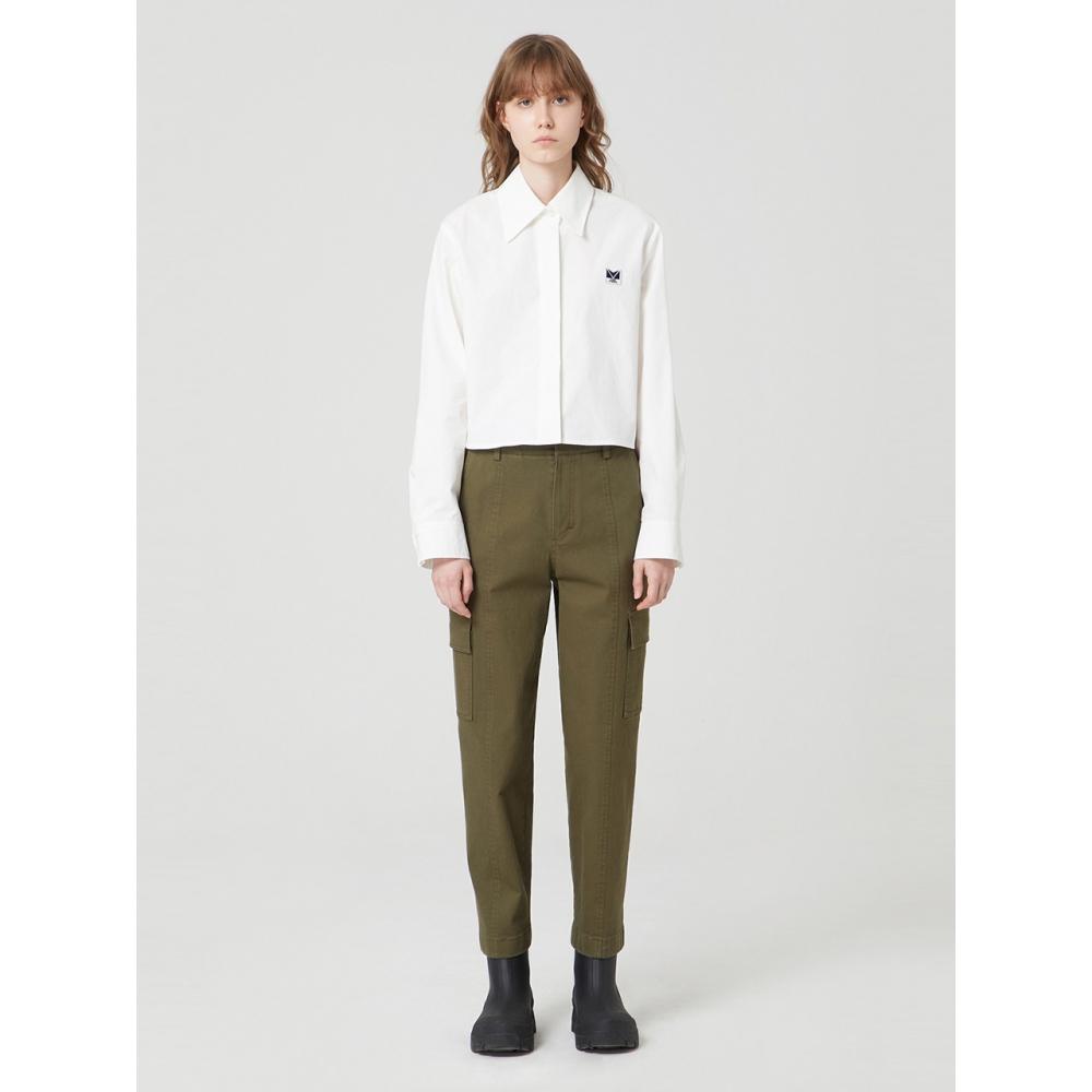 

LUCKYMARCHE Standard Pocket Trousers for UnisexQUPNX23201KHX