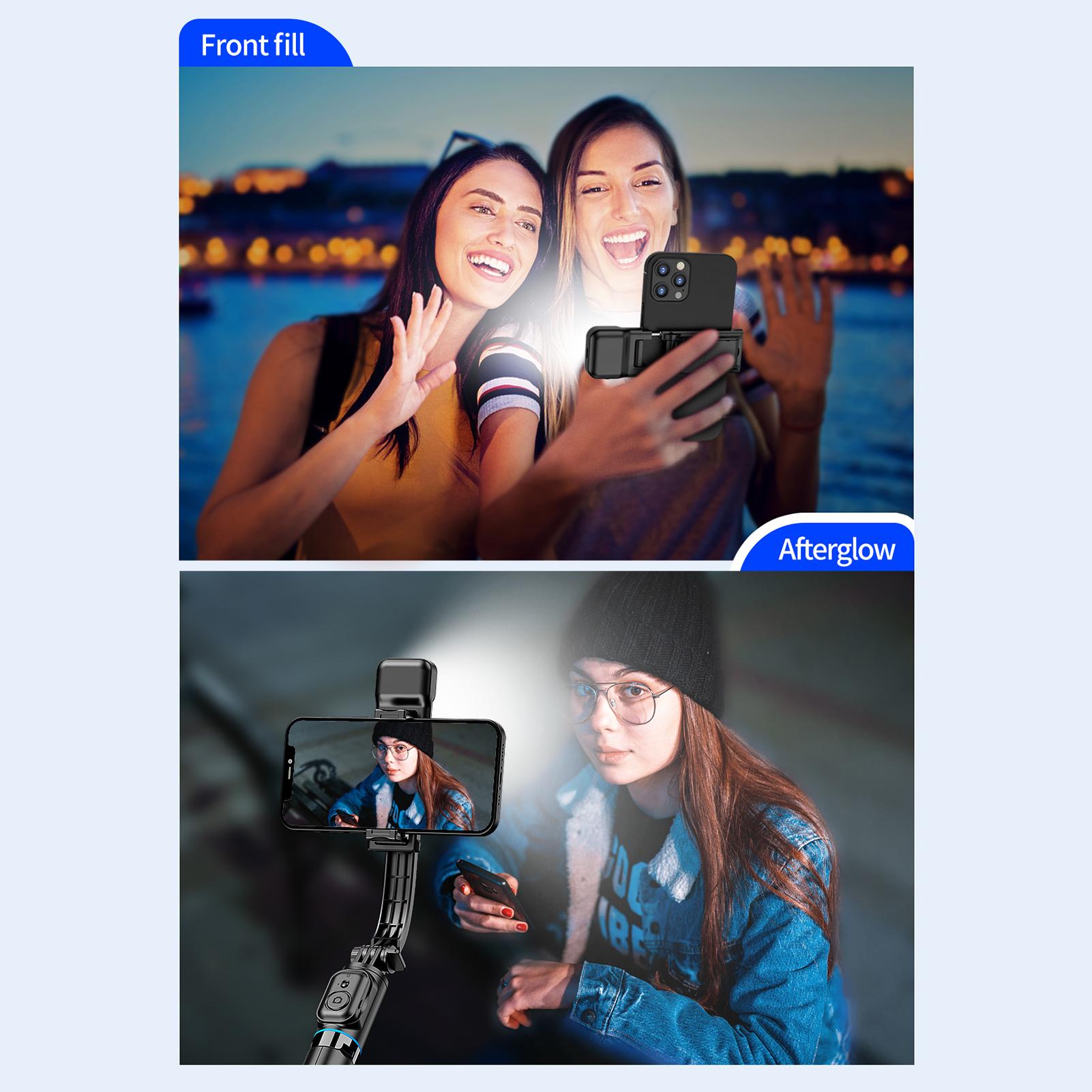 Многофункциональный настольный штатив для селфи-палки 107 см/42 дюйма — фото 7