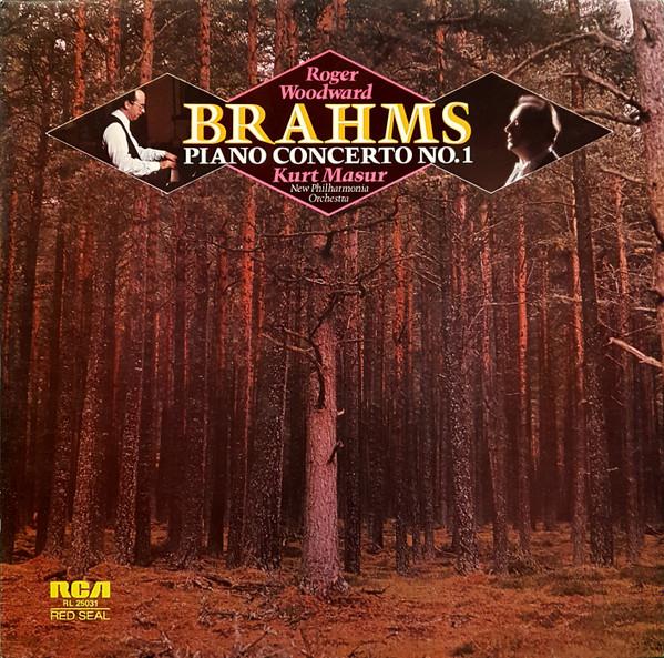 

LP Record JOHANNES BRAHMS, ROGER WOODWARD, KU - Piano Concerto No.1 RL25031 RCA Red Seal 1977 UK Classical Used