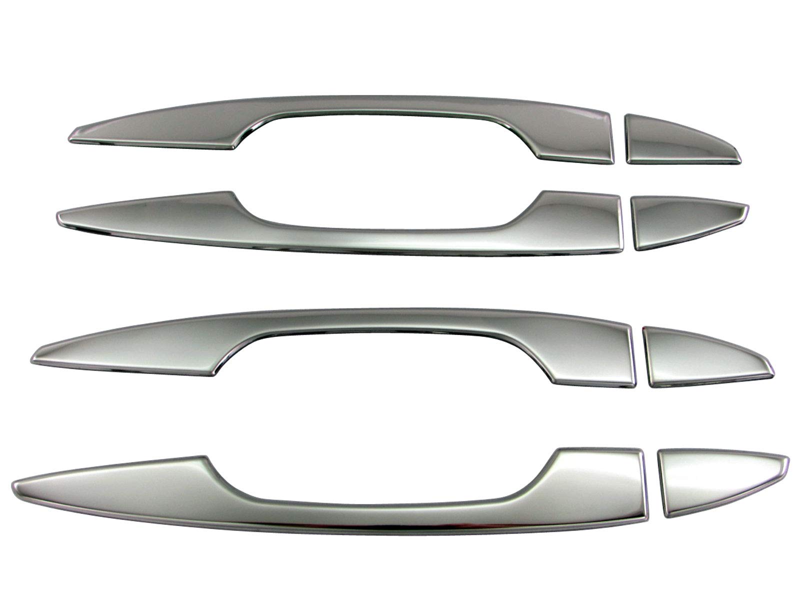 

BRIGHTZ Finish Stainless Steel Door Handle Half Cover for Eclipse Cross Ultra-Mirror Covers, Type, GK1W/GK9W [DHC-NOBU-357] (GK1/K1 1, GK9/K9 9)