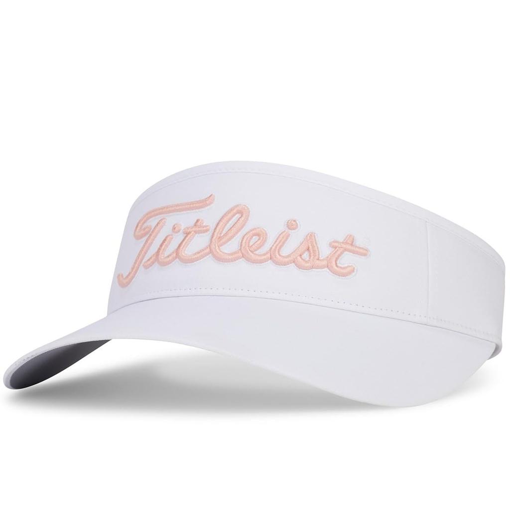 Titleist Women's Sundrop Visor, White/Lime, TH24WSVN2-13L
