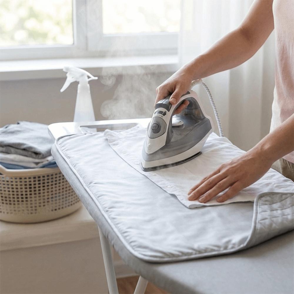 Heat Resistant Laundry Pad Double Side Ironing Blanket Blanket Press Pad Apartments