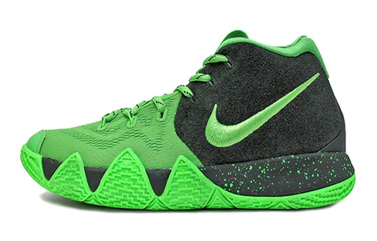 Nike Kyrie 4 Spinach Green Gs AA2897-333 38