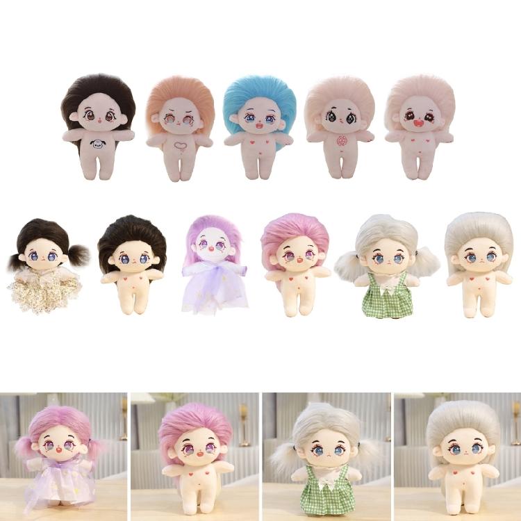 Delicate K-pop Idol Stuffed Animals Party Gift Toy Office Throw Pillow