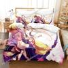 Game Kawaii Girls Onmyoji 3D Bedding Set Duvet Cover Pillowcases Single Twin Full Queen King Size Home Decor Quilt Boys Gift