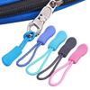 20 Pcs Zipper Pull Puller End Fit Rope Tag Replacement Clip Broken Buckle Fixer Zip Cord Tab Travel Bag Suitcase Tent Backpack