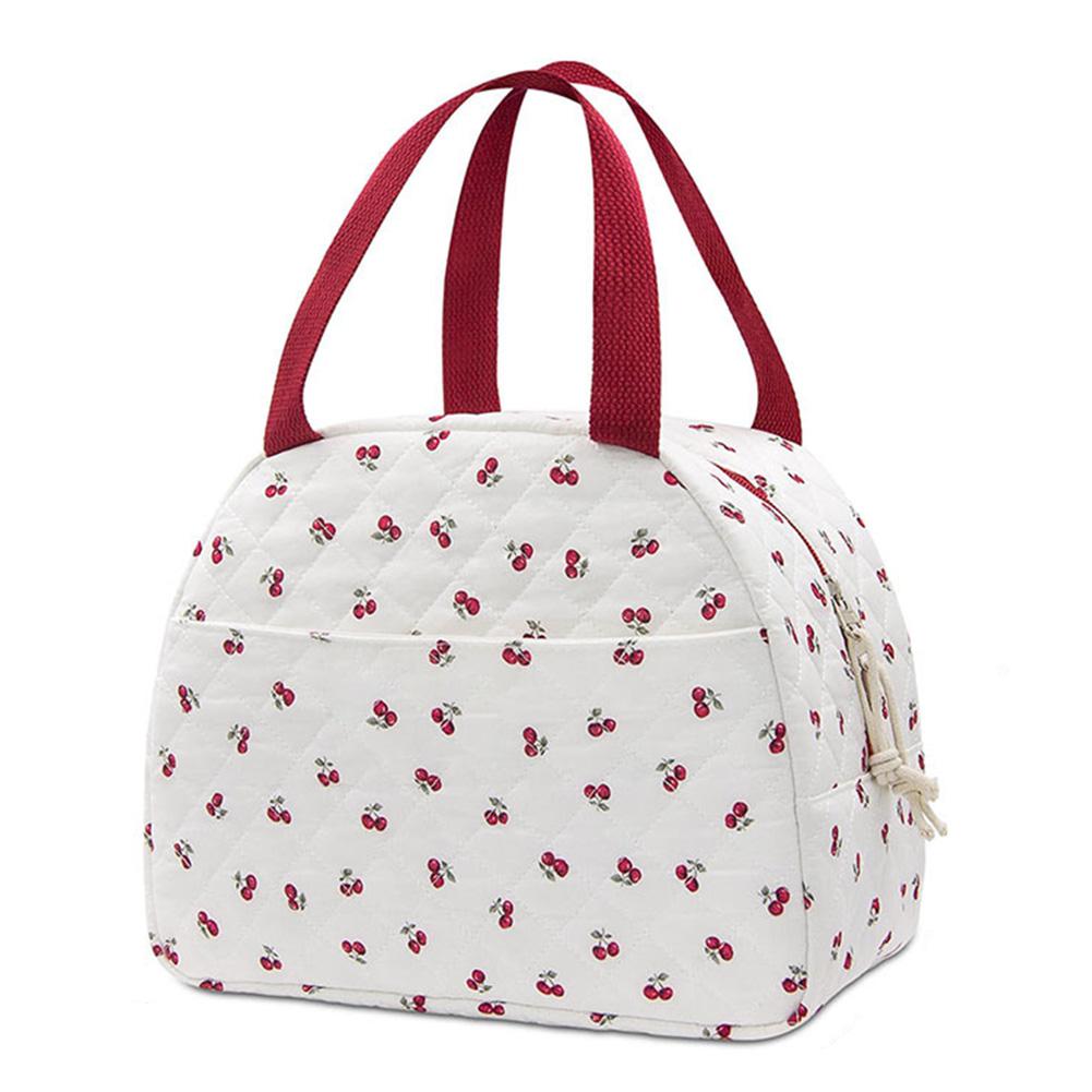 

Daily Meals Cotton Lunch Bag Charming Design Lunch Bag Lunch Bag Spacious Lunch Bag Charming Design Perfect For Travel