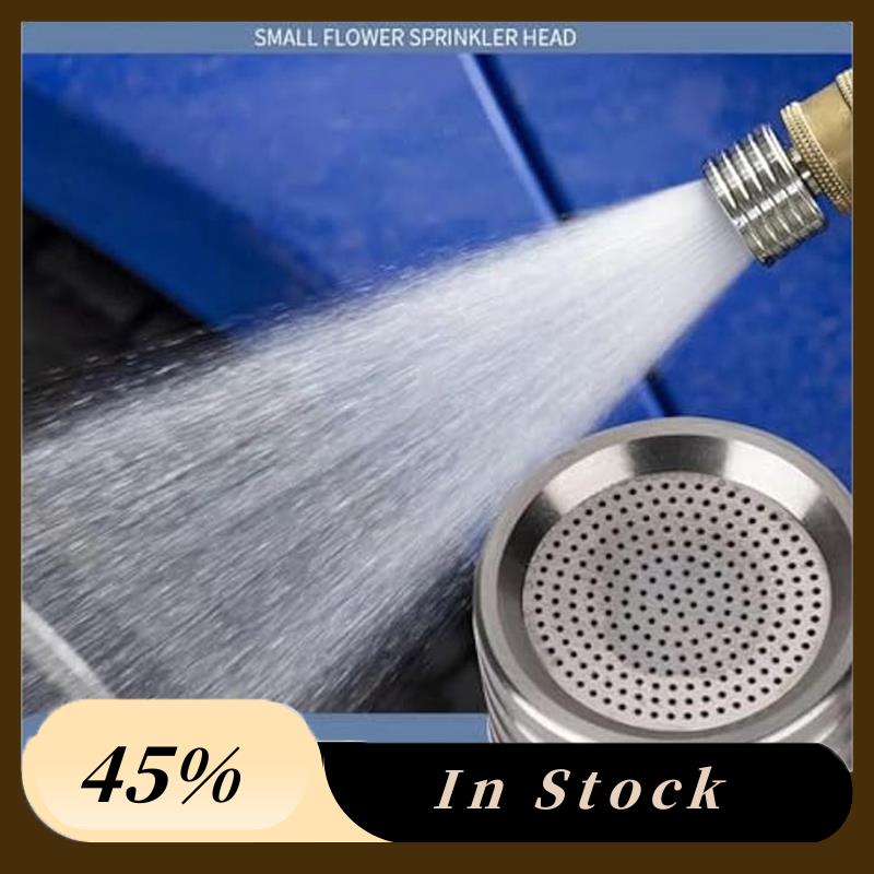 A60Z Top 2Pcs High-Efficiency Pressure Washer Tips With 0.4/0.5Mm Spray Holes And 1/4" Quick Adapter