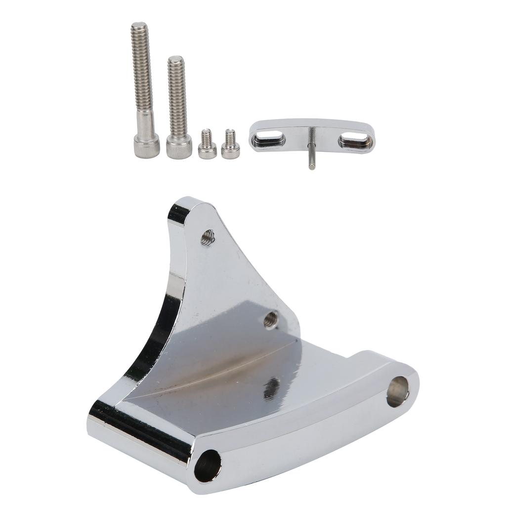 6in To 7in Aluminum Timing Tab Adjustable Pointer Balancer Fit for Chevy SBC 283 305 327 350 and 400 Engine