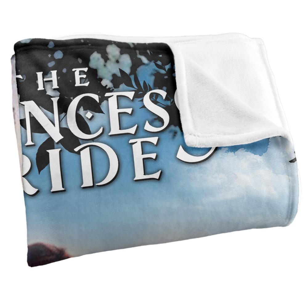 The Princess Bride Storybook Love Silky Supersoft Blanket