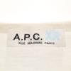 A.P.C. made in Japan SECTION MUSICALE PRINT Short sleeve T-shirt XS Men's Used