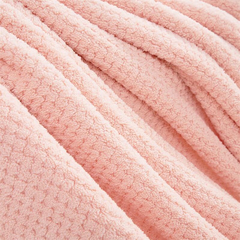 Mercury Home Textiles Pineapple Grid Nap & Office Blanket