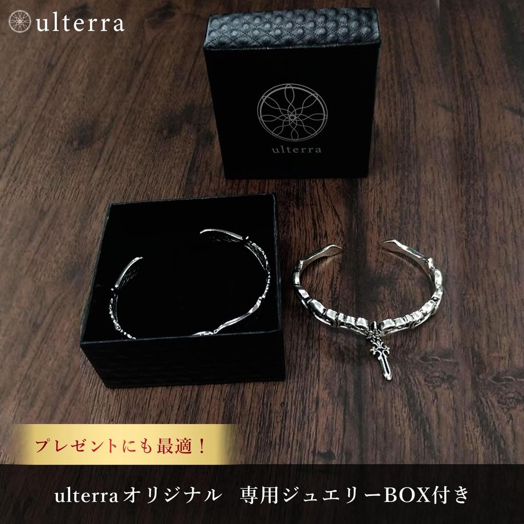 [ulterra] Pulseira de Prata Masculina, Acessório, Joia de Marca, Pulseira de Pena de Adaga (Punhal)