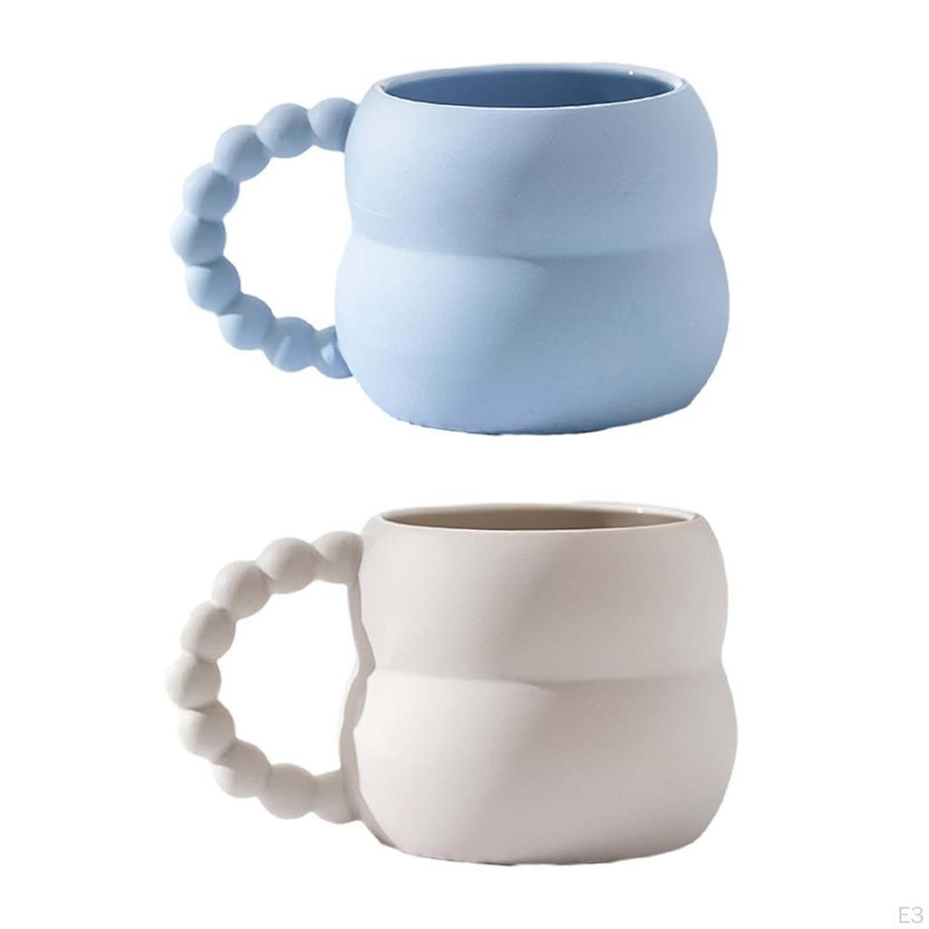 Ceramic Coffee Mug Cappuccino Cups Drinkware Drinking Cup Tea Creative for Latte