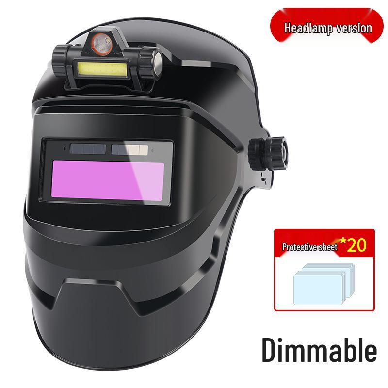 Auto-Darkening Lightweight Full Face Welding Helmet