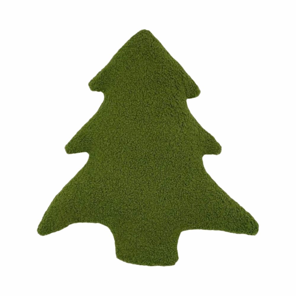 Soft Christmas Tree Pillow 40cm Festive Decor Pillow New Stuffed Plush Pillow  Christmas