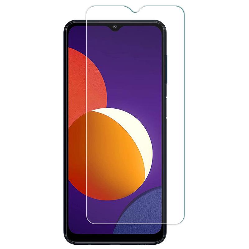 Samsung Galaxy M12 Fulltäckande Skärmskydd i Härdat Glas med Anti-Blått Ljus