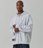 Ufc Prime Mega Fit Zip-Up Hoodie Melange Grey U2Hdw1102M1