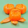 Stress Relief Peeling Orange Toy Slow Rising Orange Squeeze Stress Ball Anti-anxiety Simulation Fruit Sensory Fidget Toy