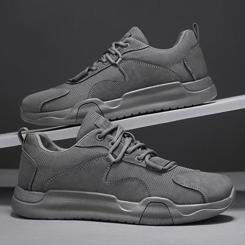 Men's Shoes Soft Sole Mesh Popular Summer Wear-resistant Workwear Casual Shoes Retro Trendy Sports Shoes Outdoor