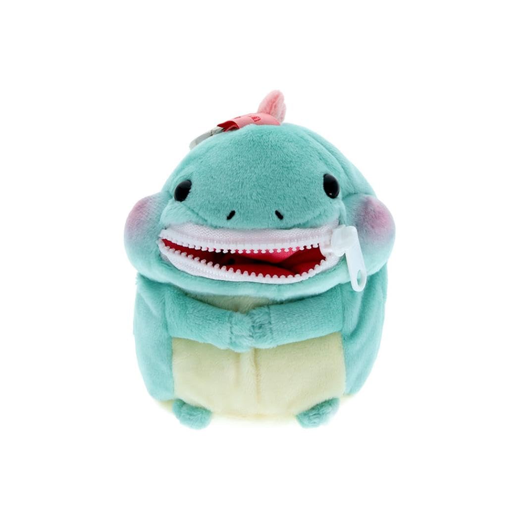 Stationery Pouch Plush Toy Paku Paku Hoobariizu Tyrannosaurus S2339439 Sun-Star -
