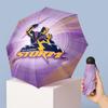 Melbourne Storm Printed 5?Fold Mini Umbrella 8?Rib Windproof Compact Umbrella For Women Pocket Carry