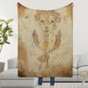 Blanket Throw Swiss P-PaulS-ES Super Cosy German Plush Living Artist Room K-Klee Sofa Couch Childish Birthday Gifts