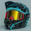 SCOHIROWORK Super Light Full Face BMX & Mountain DH Off-road Helmet