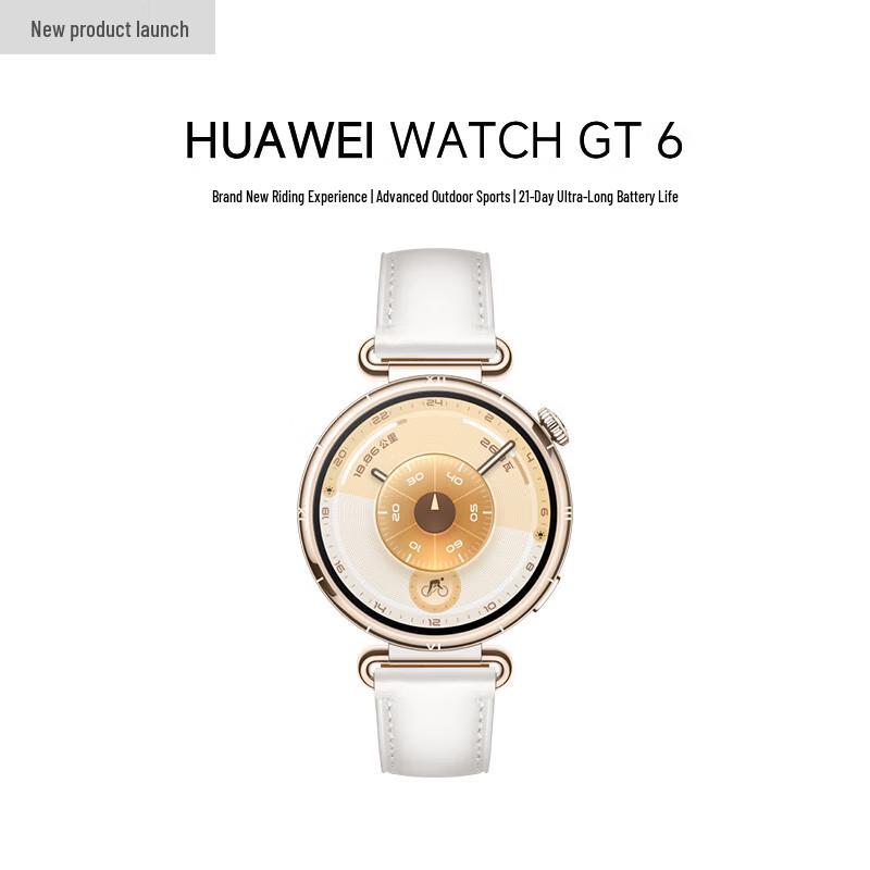 HUAWEI WATCH GT 6 41mm Smartwatch (CN version)