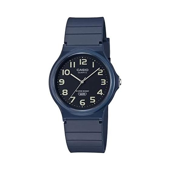 CASIO Analog Watch Chipkashi Cheap Casio MQ-24UC-2B Urethane Belt Unisex Matte Navy Overseas Model [Parallel Import]