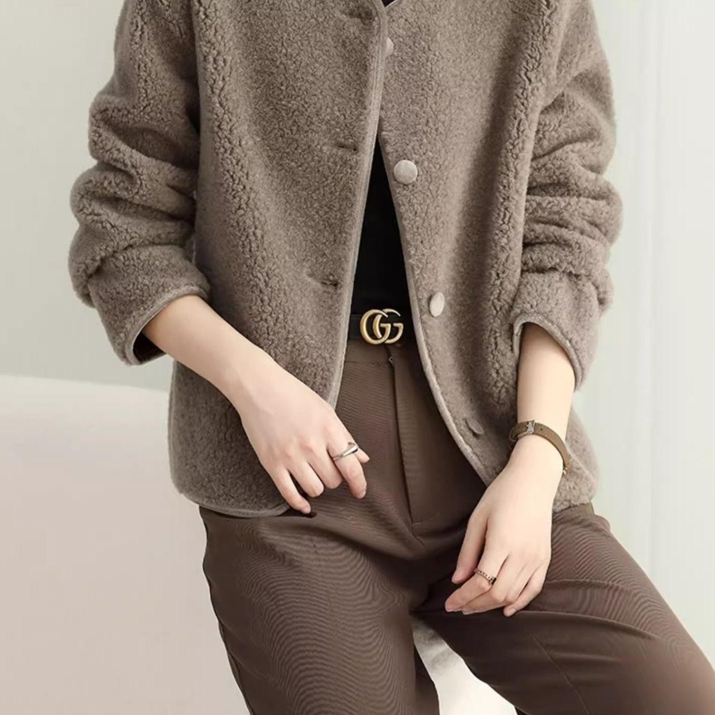 

Женская хлопковая куртка осень-зима мода новая универсальная однотонная хлопковая куртка для женщин 4XL