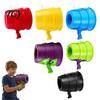 Outdoor Spielzeug Blasenmaschine Handheld Luftkanone Spielzeug, Tragbarer Schießer für Kinder, Teenager Streich Zubehör Maschine, Lustige Weihnachten Geburtstag