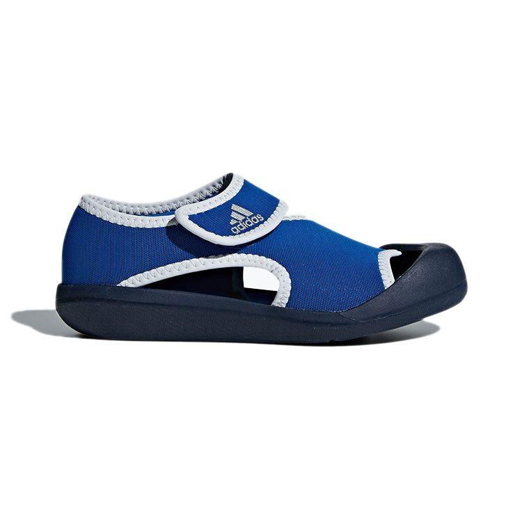 Adidas Sandalfun Slip Resistant Children's Sandals Blue Children Aged 3 7 Years Old BY2238