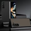For Samsung Galaxy Z Fold6 5G Case Carbon Fiber Texture PU+PC Phone Cover