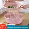 Miss Chef Double-Layer Drain Basket