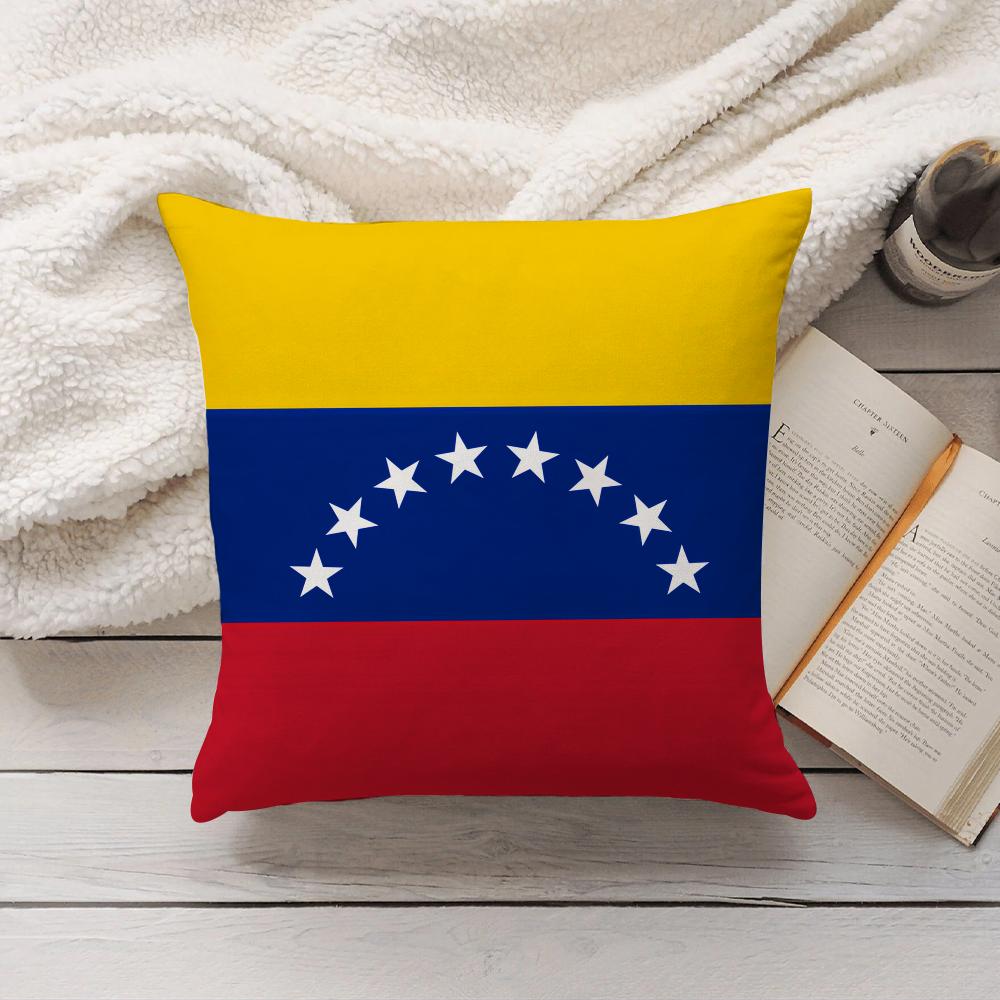 Venezuela Pillow Case Home Decoration Cushion Cover Suitable For Bedroom Car Office Sofa