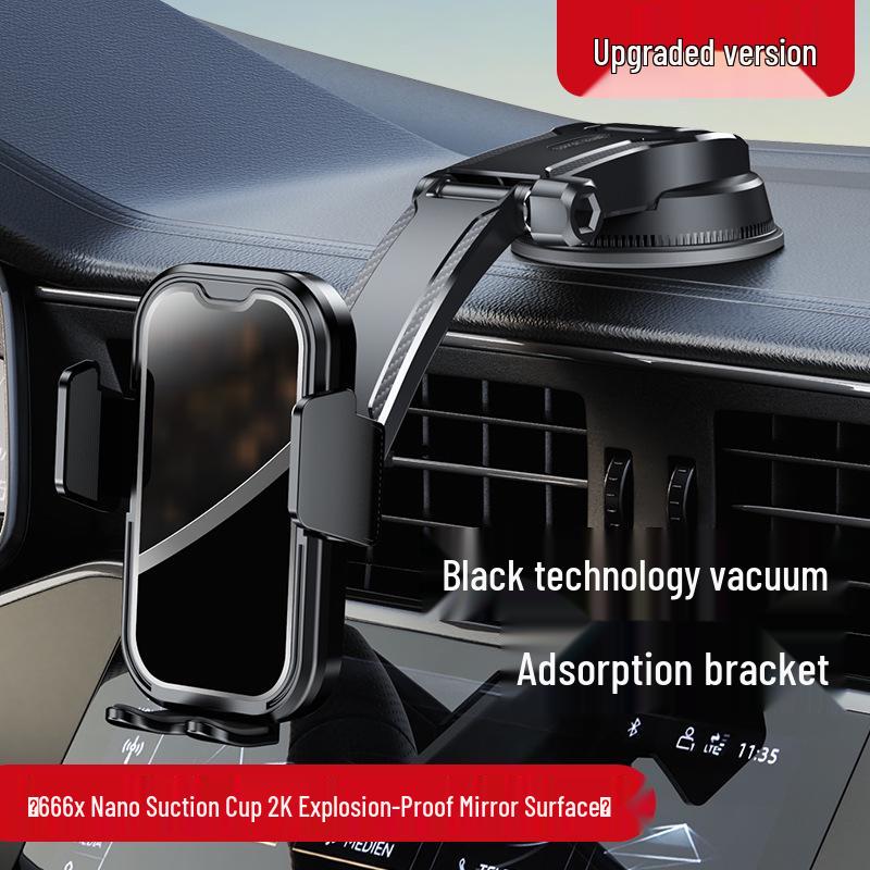 Universal 360° Car Phone Holder for Dashboard/Windshield