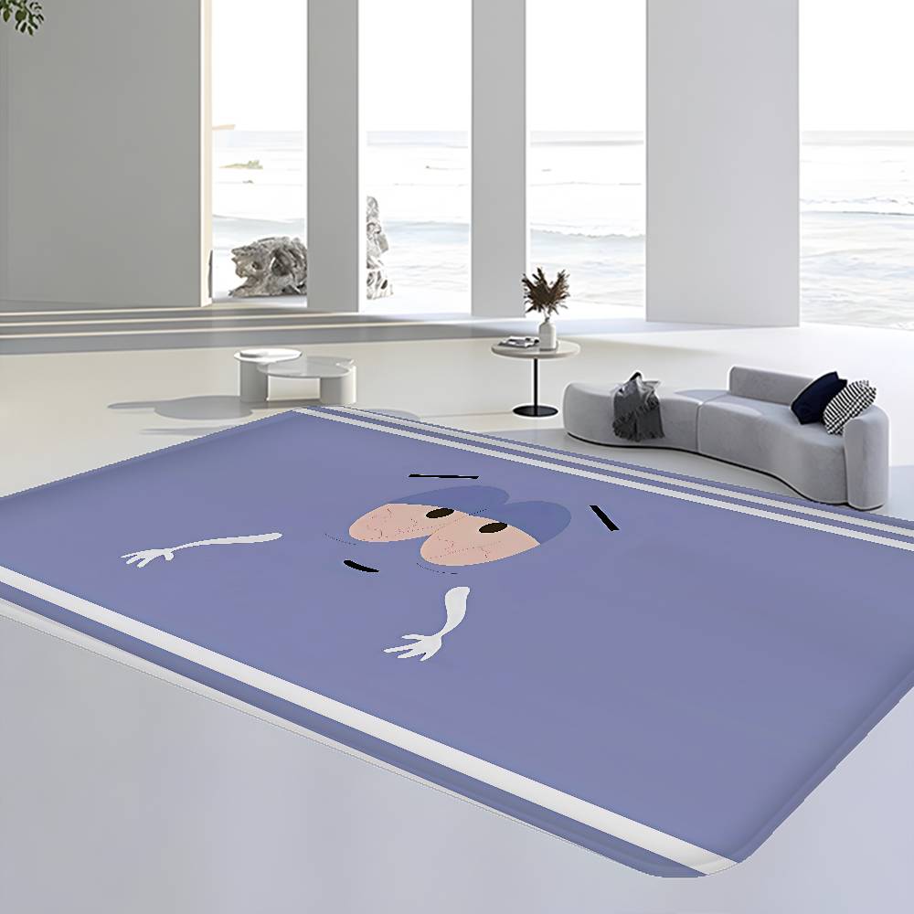 S-South Park Towelie Cartoon Floor Mat Retro Multiple Choice Living Room Kitchen Rug Non-Slip Modern Home Decor