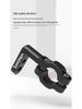 Multifunctional Handlebar Clamp: Auxiliary Spotlight, Bracket, Rod, Tube for Motorcycle EV