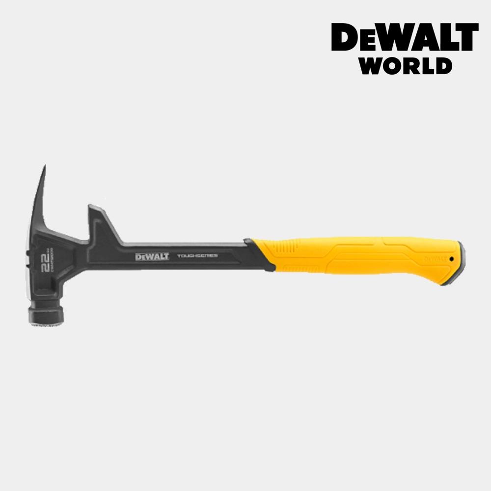

Стальной плотницкий молоток DeWalt Parrow Hammer, 22 унции DWHT51008