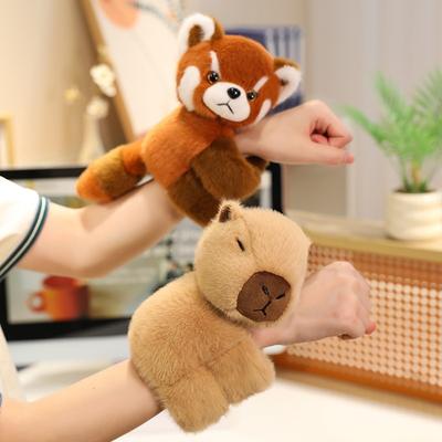 Neues Niedliches Capybara Waschbär Hänge Hänge Hänge Hänge Hänge Plüschtier Kinder Handgelenk Armband Puppe