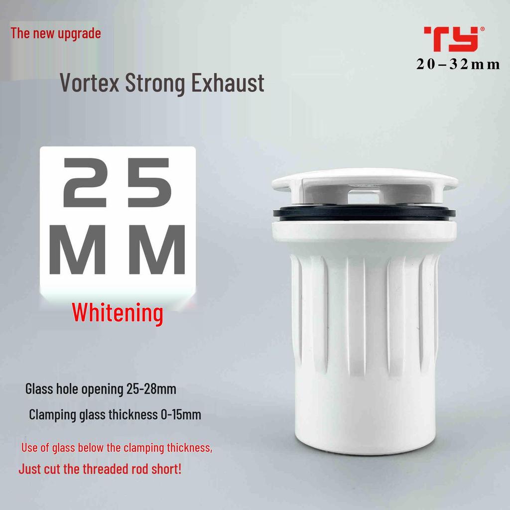 Tianyan PVC Male Thread Extended Exhaust Connector for Fish Tank Drainage